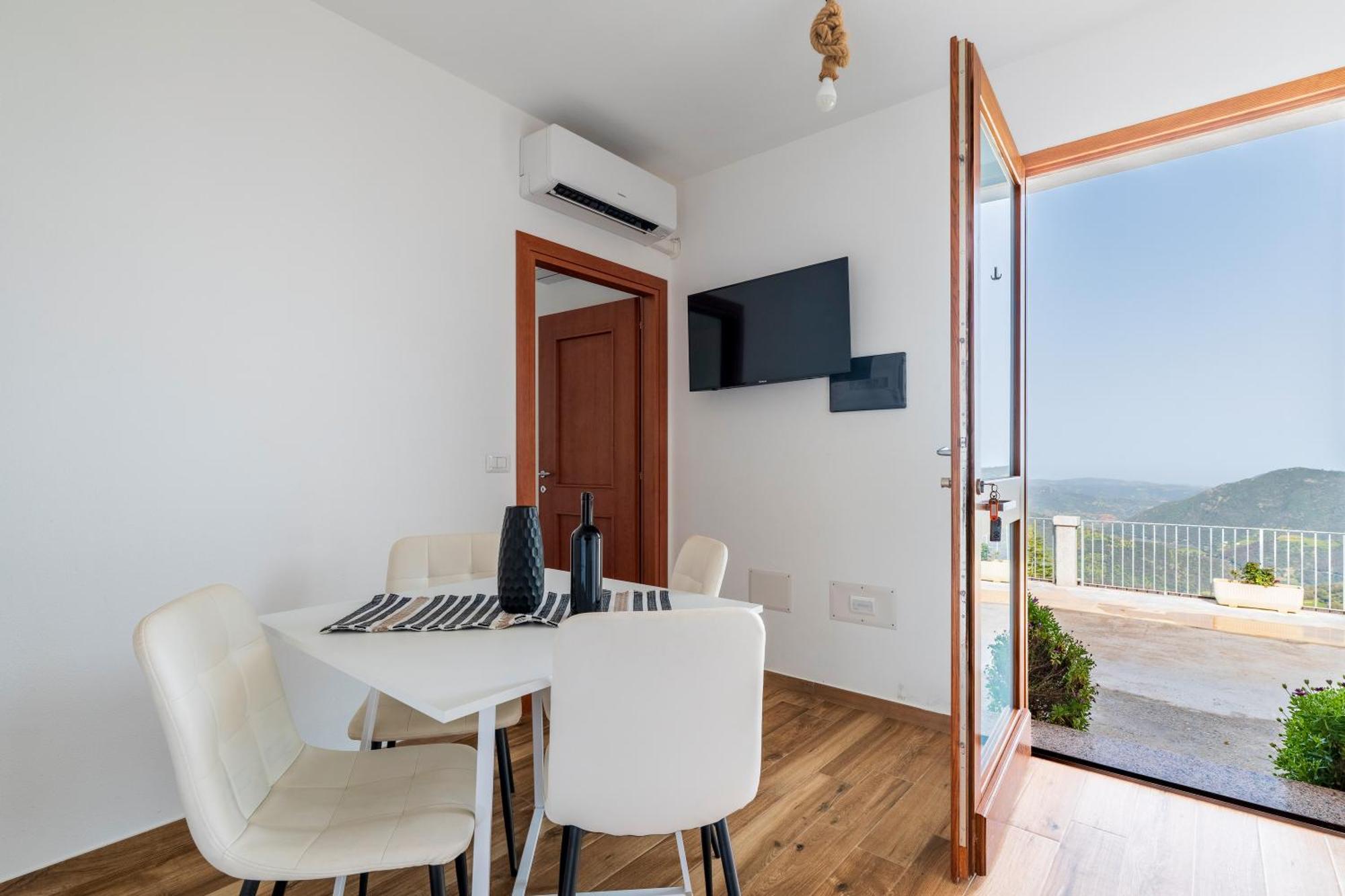 Casa Jerzu S'Essia De Su Santu Villa Buitenkant foto