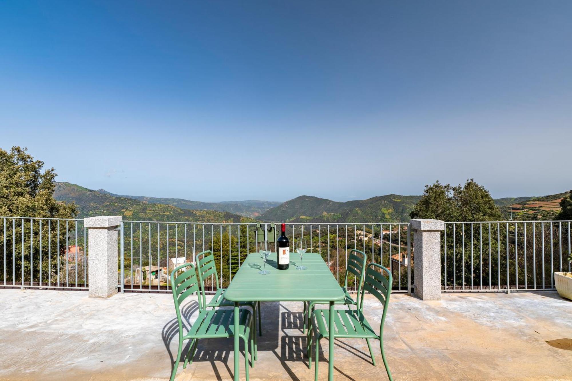 Casa Jerzu S'Essia De Su Santu Villa Buitenkant foto