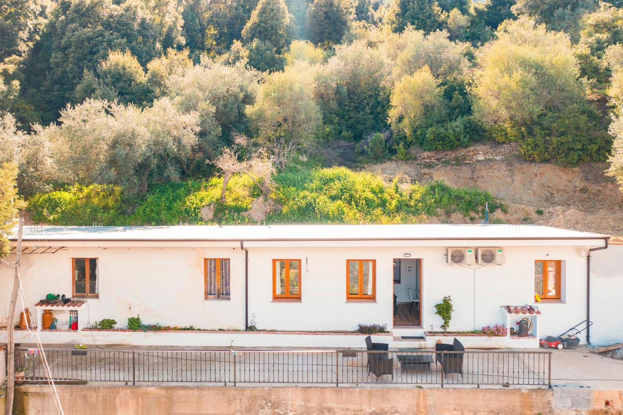 Casa Jerzu S'Essia De Su Santu Villa Buitenkant foto