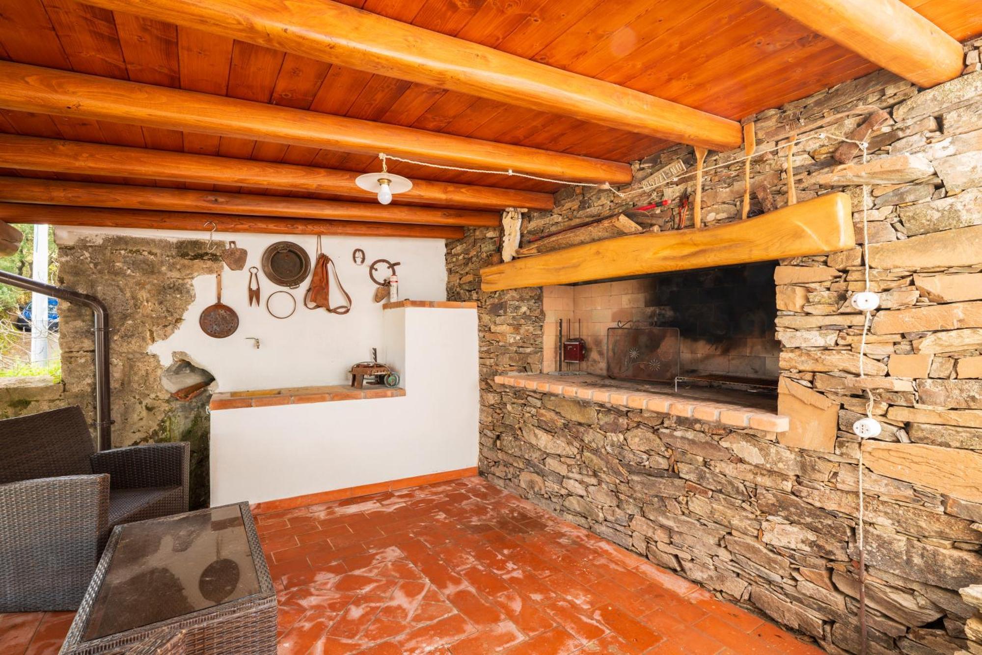 Casa Jerzu S'Essia De Su Santu Villa Buitenkant foto