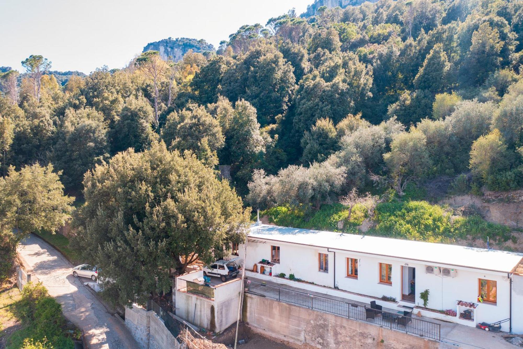Casa Jerzu S'Essia De Su Santu Villa Buitenkant foto